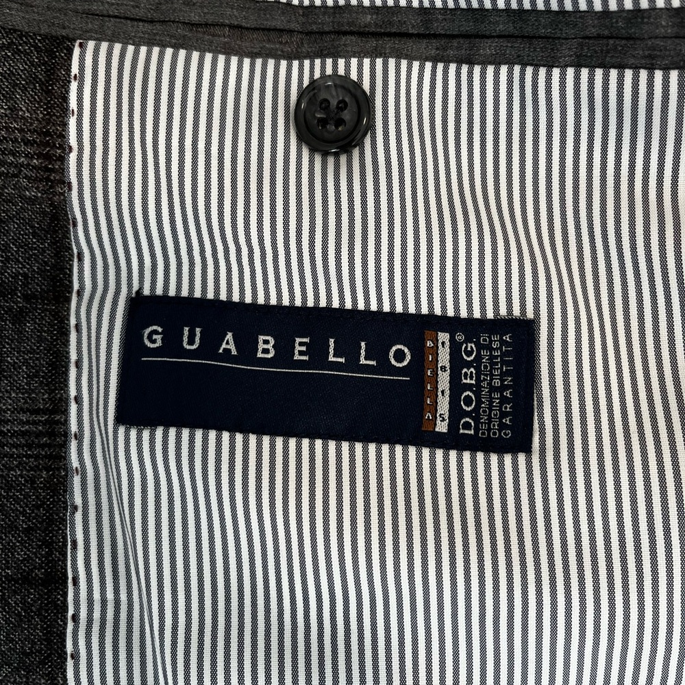 Todd Snyder Charcoal Plaid Suit - Picture 5 of 10